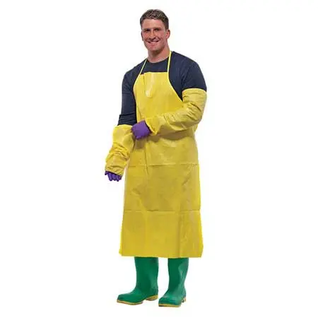 

Ansell Neoprene Disposable Plastic Apron, Customized