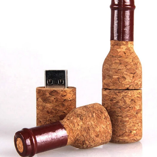 

Special Promotional Wooden Gifts Wooden Cork USB Flash Drive Wine Cork USB 32G 64G