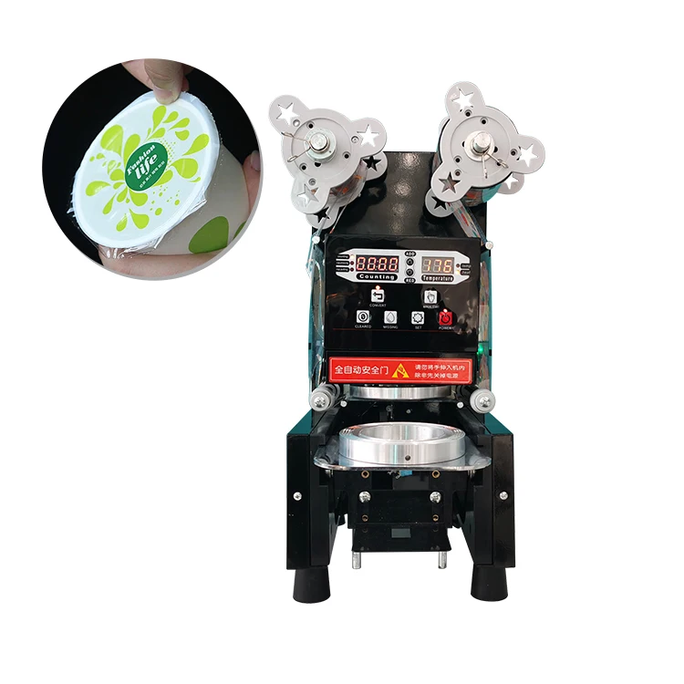 

High Performance Cup Sealer Machine Type Sealing Machine For Plastic And Paper Cup