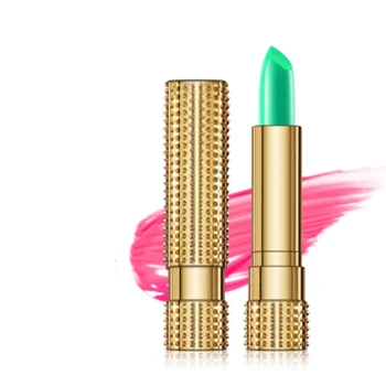 

Temperature change lipstick moisturizing, color changing lipstick, not easy to fade, Green