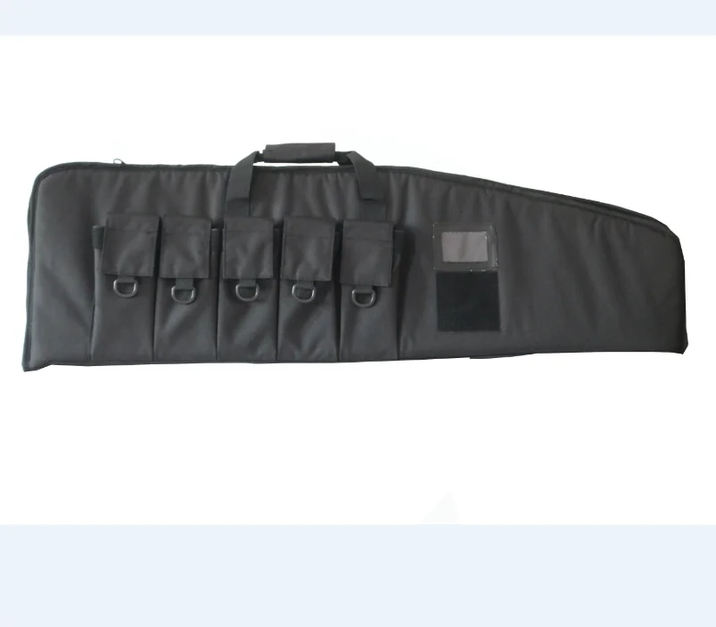 

Hot sale 38/42 Inch AR15/M4 Tactical Rifle Case with Five Magazine Pouches