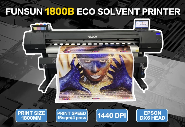 Funsun. Eco Printer PNG 1800 Funsun. Funsun DTG цена.