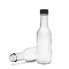 premium neat small 148ml 150ml chili sauce clear vinegar flint glass GPI 28-400 24-490 5oz woozy bottle