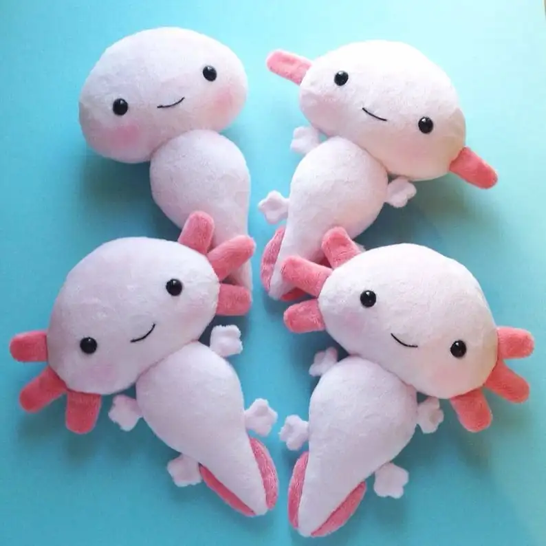 axolotl plush