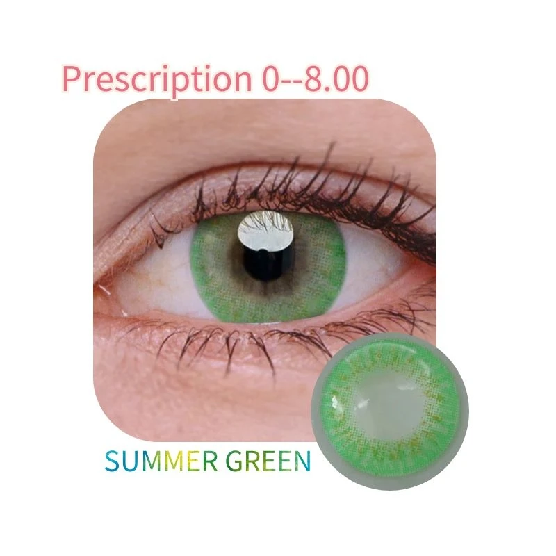 

Summer Green sale contact lenses wholesale 2021 hot sale 14.2 contact lenses UK