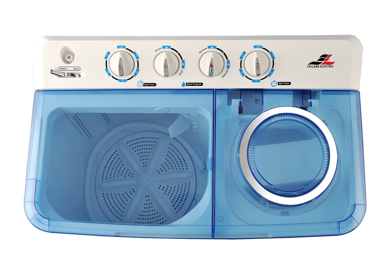 
7.5kg 10kg 13kg Twin Tub top loading Semi-automatic Wasing Machine 