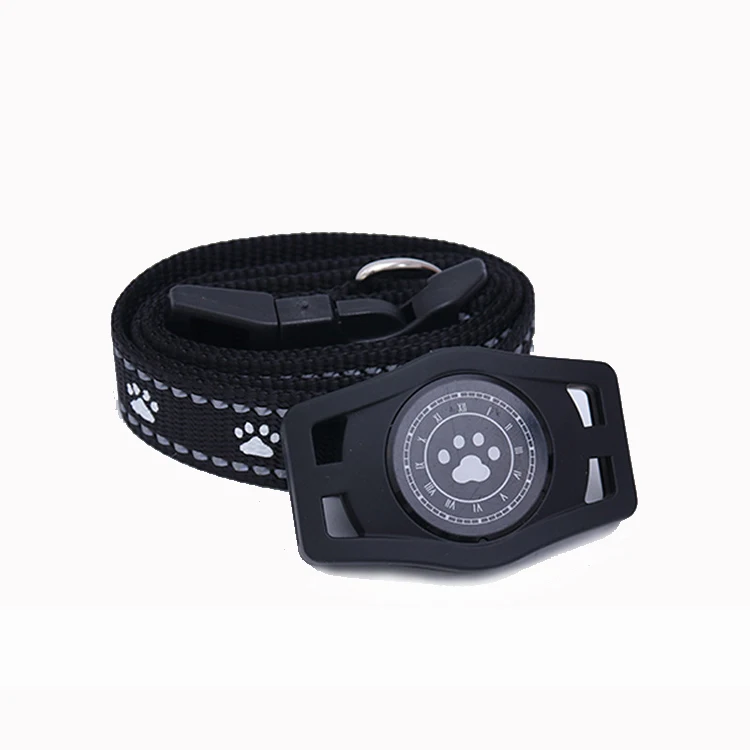 

New Arrival Waterproof Pet Tracking Cat Dog Tracker App Collars GPS Dog Collar, White,black,blue