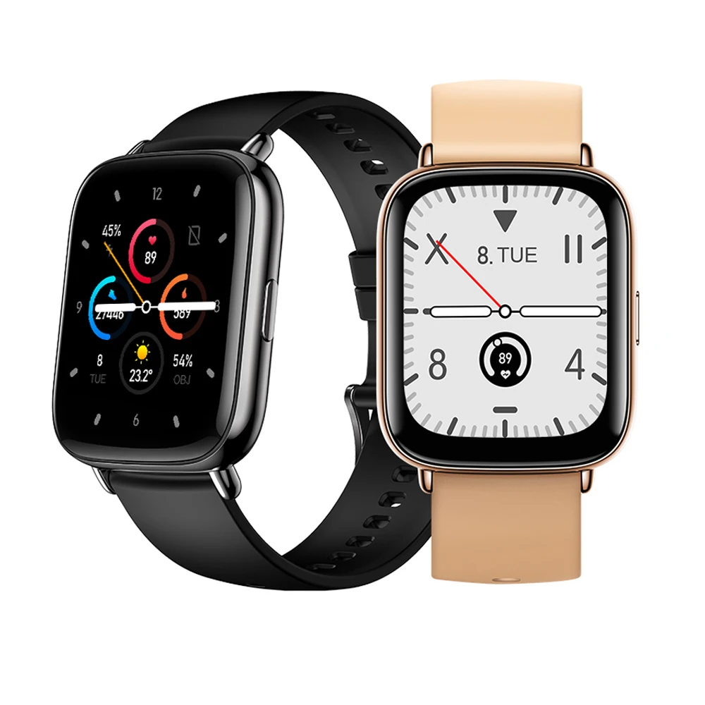 

2021 New Full Touch Screen IP67 Waterproof UM68T Smart Watch Multi-Sports Blood Pressure Smart Watch, 7 colors