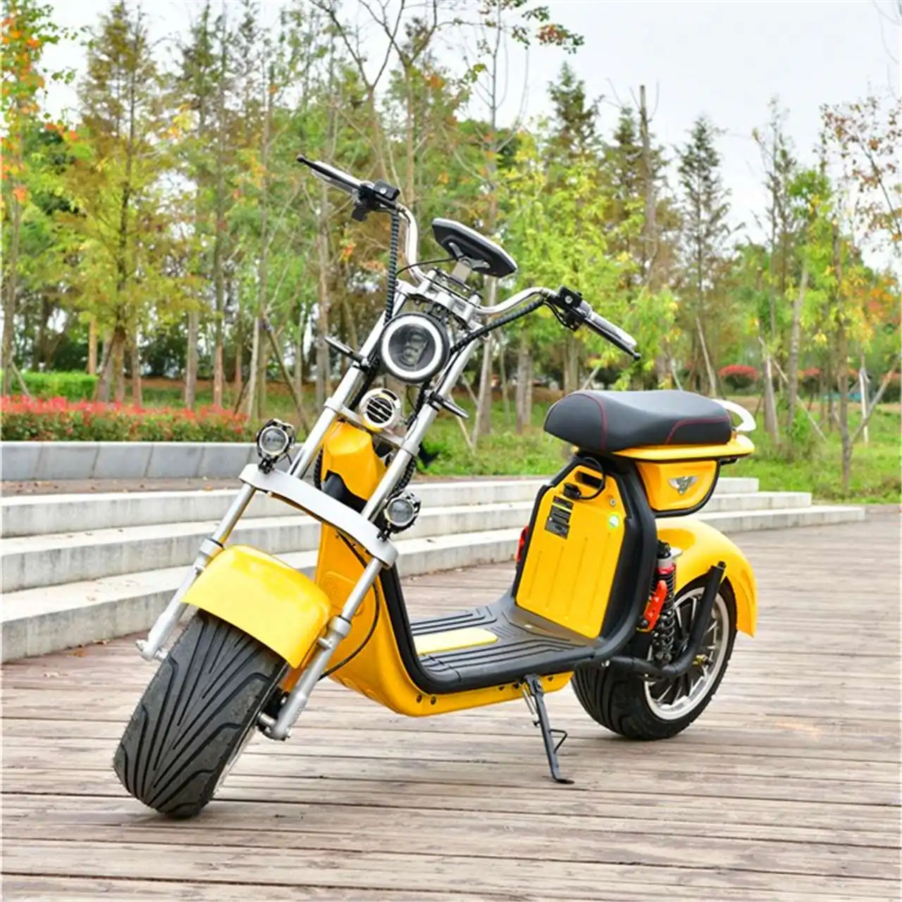 

New Model M2 Chopper Good 3000W 20/30/40AH EEC COC Electric Scooters Citycoco Adult Two Wheel