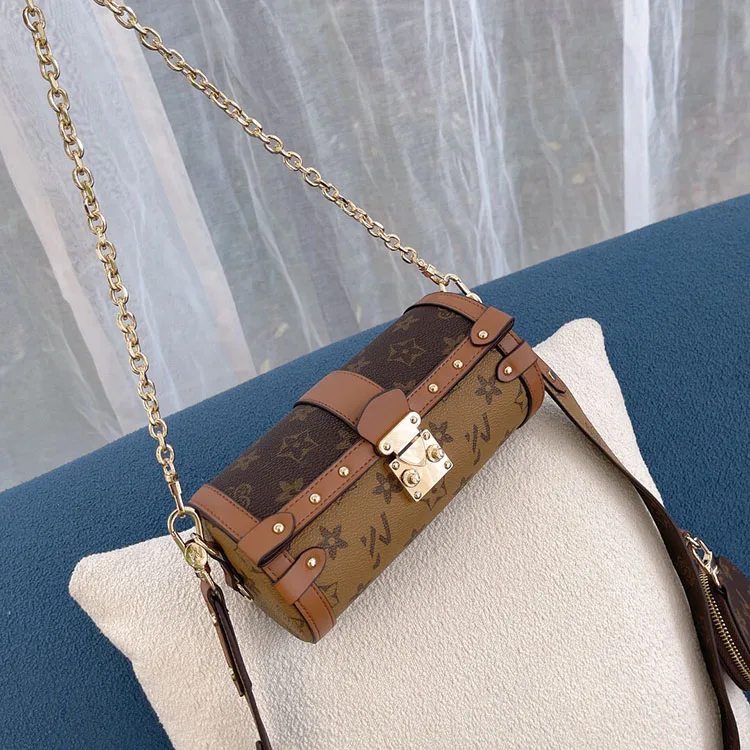 

Ladies Luxury Purse And Handbags For Women Crossbody Hand Bag Designer Handbags Famous Brands Women Hand Bags, Brown