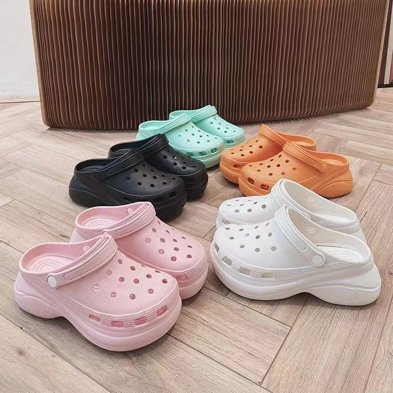 

2021 sandal fashion beach Women Ladies Flat Female Slippers Slide Wedges And Platform Slides Womens Casual Shoe Summer Shoes, Black, orange, green,white,pink