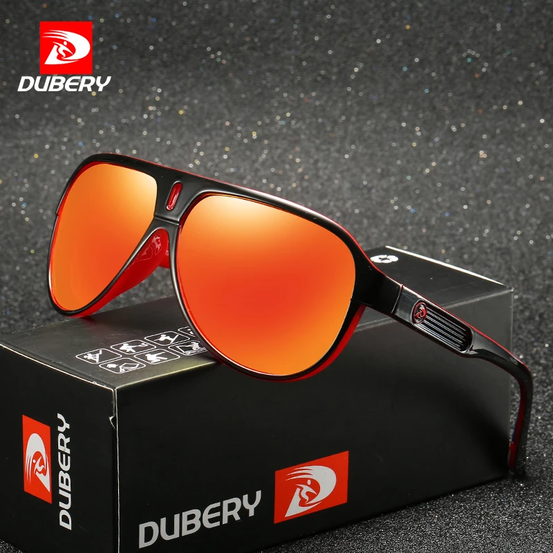 

DUBERY Brand Design Polarized Sunglasses Men Driving Shades Male Retro Sun Glasses For Men Summer Mirror UV400 Oculos