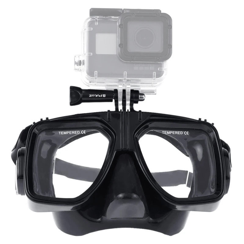 

PULUZ Water Sports Diving Equipment Diving cover Swimming Glasses for Go Pro