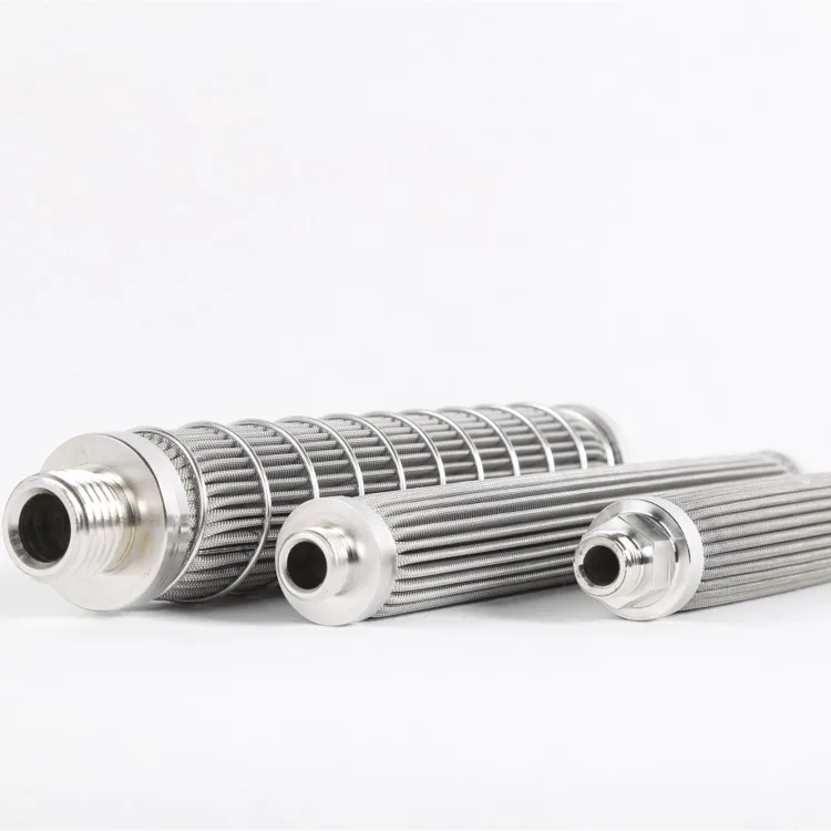 10 Micron Wedge Wire Tube Johnson Screen Slot Tube High Flow Rate Slotted Water Well Screen Pipe For Oil Water Separation Filter