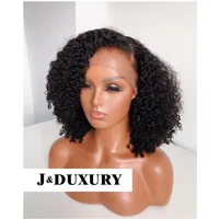 

afro kinky curly 100 virgin human hair lace wigs for black women full lace deep curly brazilian hair lace front wig