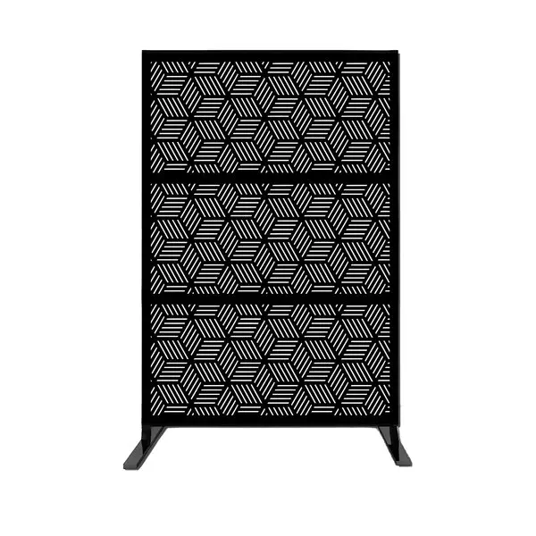 

Popular metal aluminum carved decorative panel for screen, Customized color