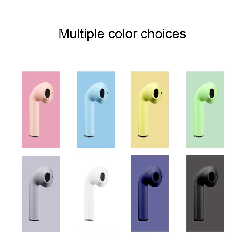 Perfect sound i12 noise cancelling headset touch control earphone for smart phone - ANKUX.COM