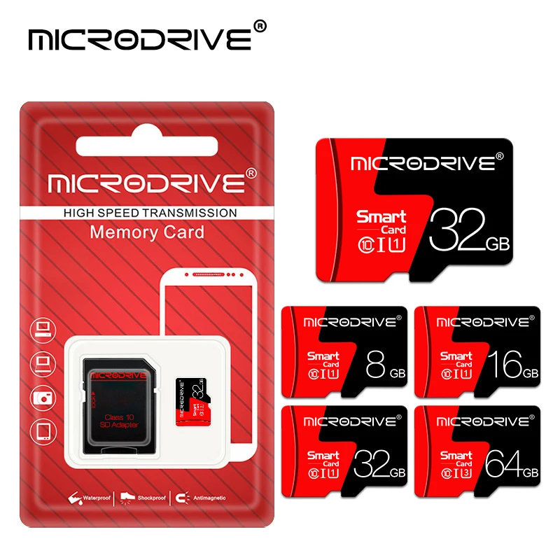 Microsd card 1GB 2GB 4GB 8GB 32GB 64GB 128GB 256GB 512GB memory TF mini cards micro sd cards