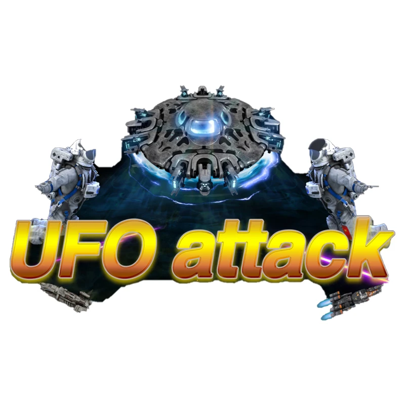 

High Profit Upright Fish Game board Game Software Ufo Attack Gambling Machine For Sale