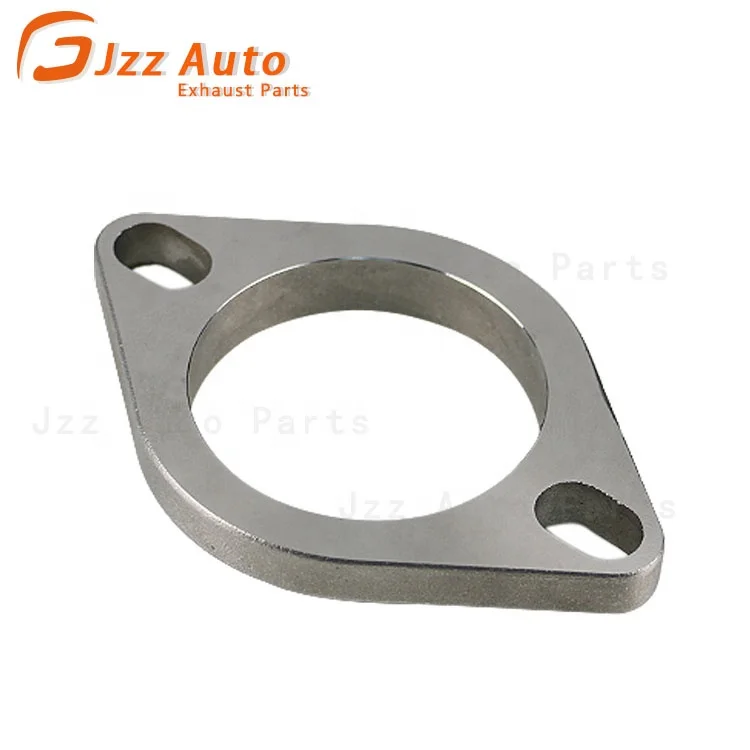 

JZZ Local stock high quality stainless steel universal 3'' exhaust flange for manifold system Accessories