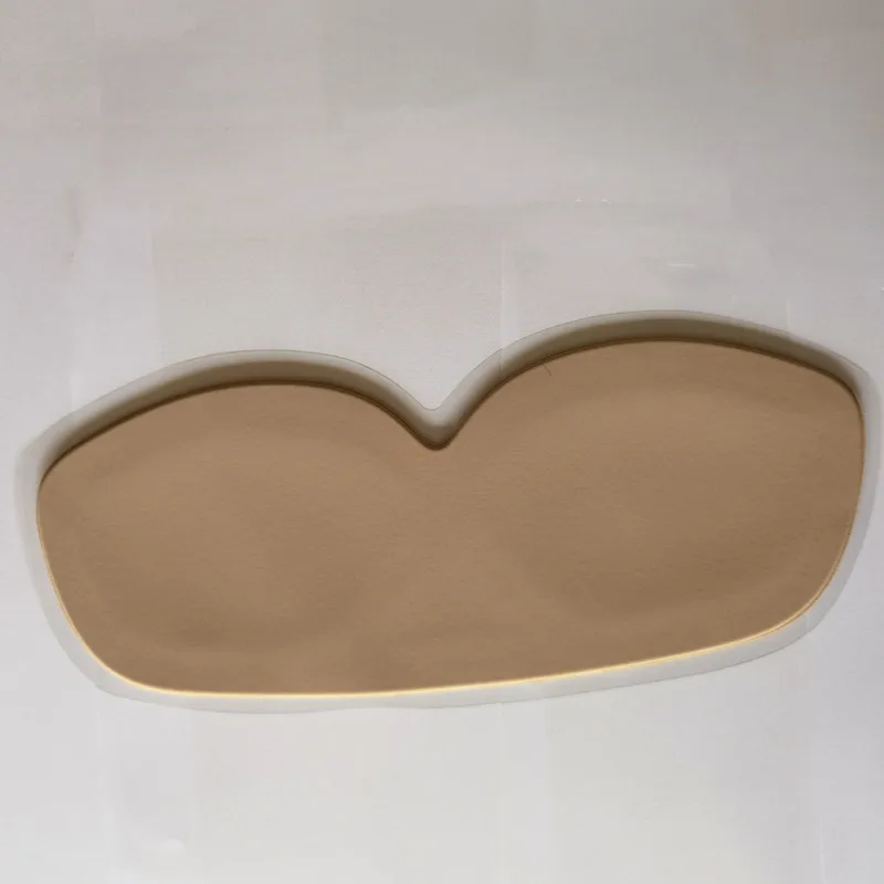 

Cross border new women's Silicone one-piece chest stickers gather together traceless invisible bra flank conjoined chest sticker