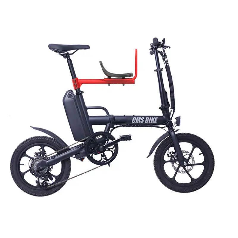 

Low Price Wholesale Detachable Baby Bicycle Safety Seats Bike Front Seat Chair Saddle Cushion Child Bicycle Seat, Black red