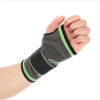 

High quality factory price elastic winding compression breathable wrist support/wrist bracer/wrist bandage
