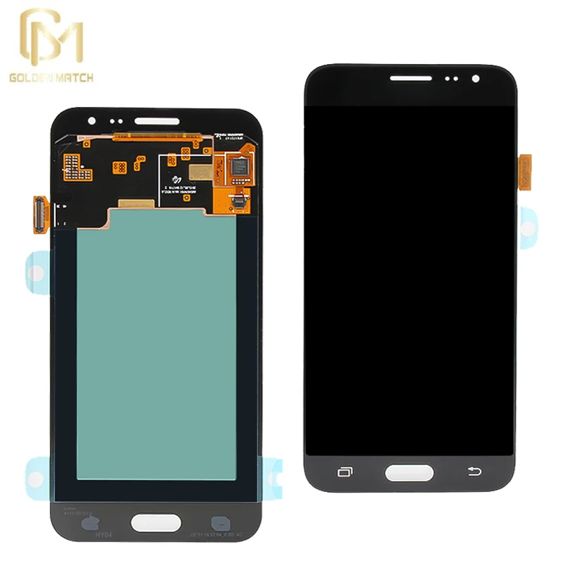 

100% Warranty Replacement mobile phone lcds for Samsung galaxy j1 Ace lcd screen j1 j2 j3 j4 j5 j6 j7 2016 2017, Black / white / gold
