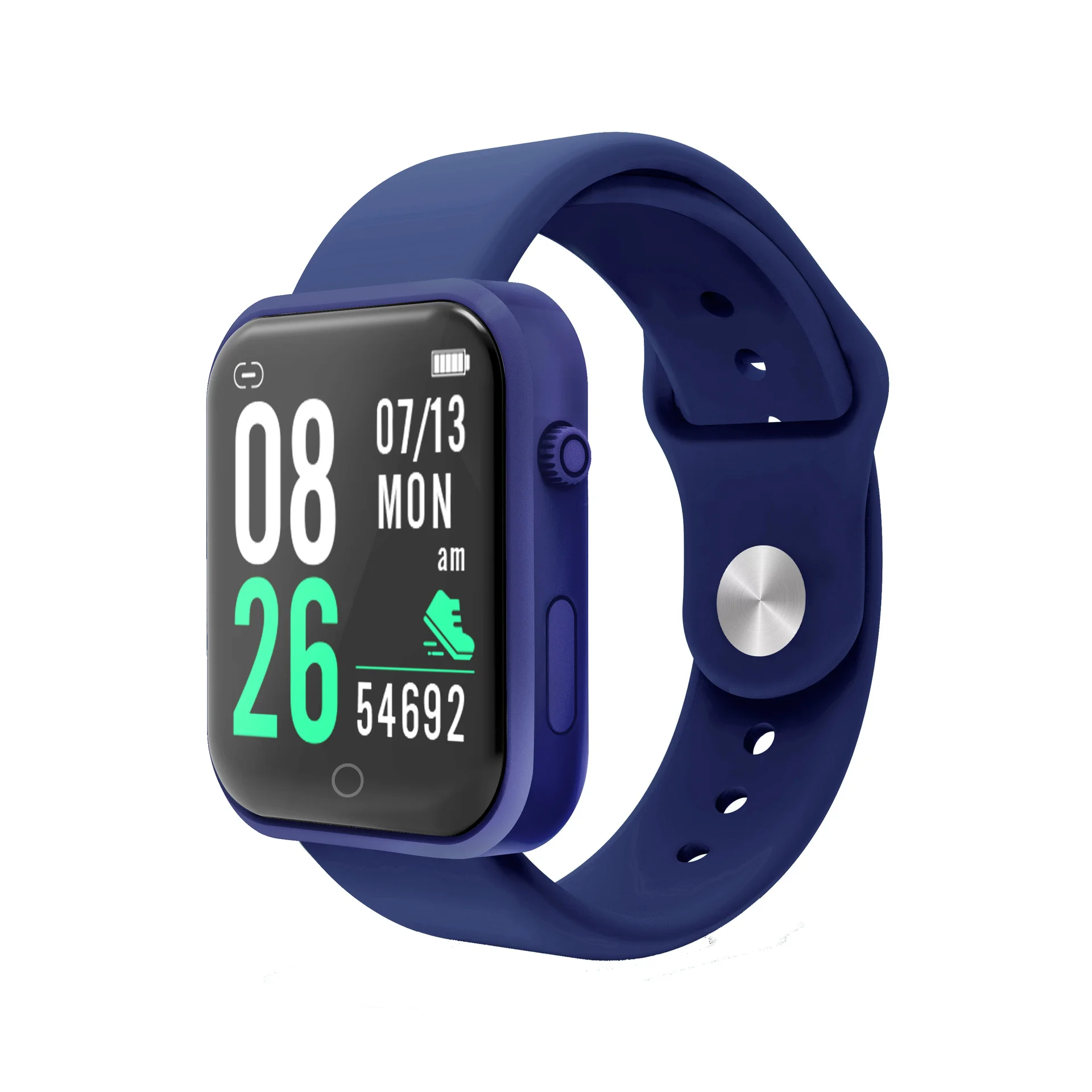 

2022 Best Sell Y68 Smart watch Waterproof 1.44inch screen With Blood Pressure And Heart Rate also have D20L smartwatch