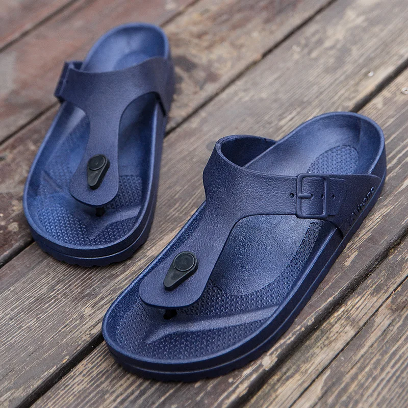 

K01 Hot new summer 2021Casual Birken Youth trend Men's slippers shoes men, At your request