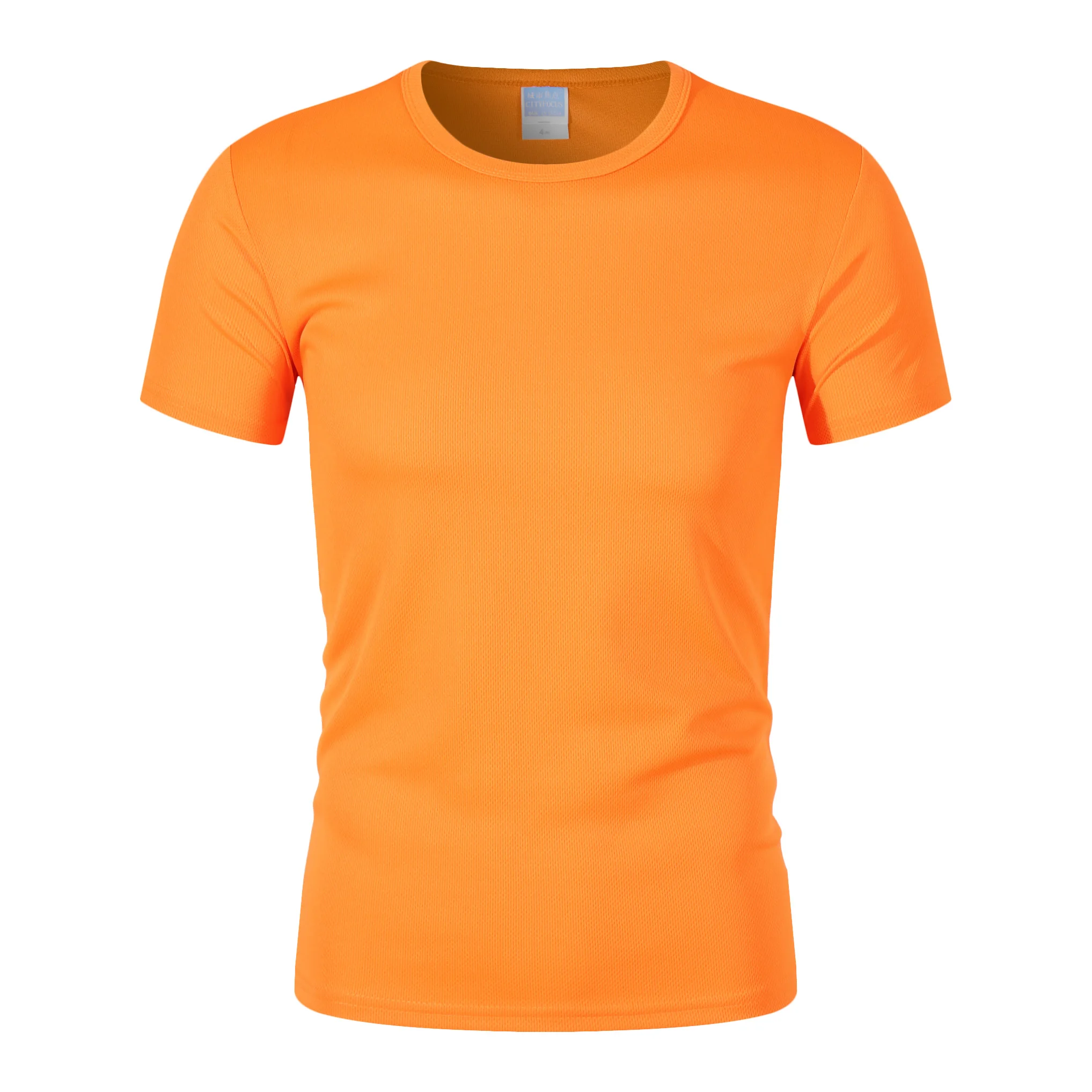 

Factory direct selling t shirt 100% polyester sports t-shirt