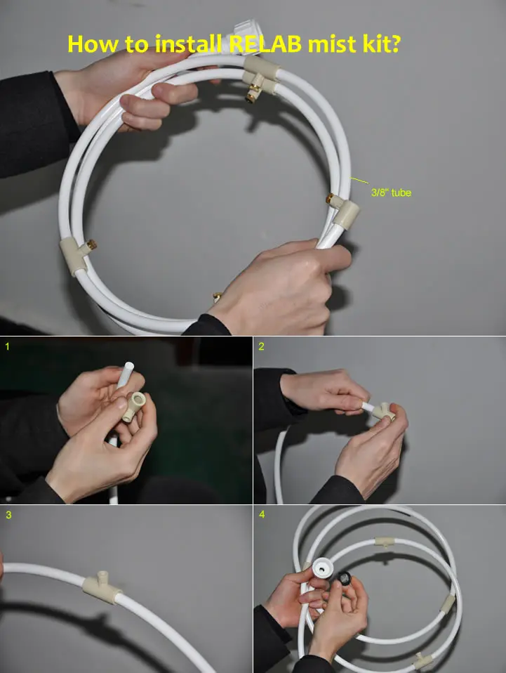 Low Pressure Poultry And Barn Misting System Kit Buy Barn Misting