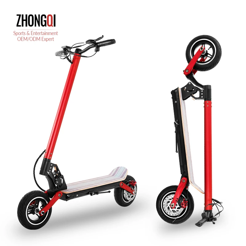 

Waterproof Safe Upgraded 25Ah Battery 19 Mph 17 Miles Range Foldable Commuting Electric Scooter For Adults