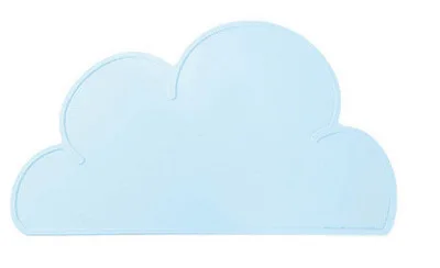 
Nordic Style Clouds Silicone Table Mats Waterproof Mobile Platemat For baby Toddle Feeding Non-slip Home Kitchen Tableware Pad 