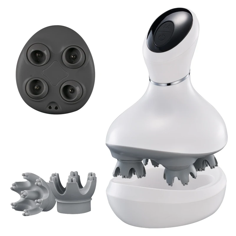 

Hot Selling Electronic Head Scalp Massager For Deep Clean And Brain Relax