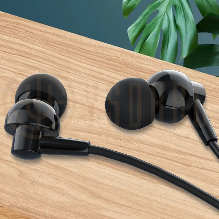 

Y26 black white earbuds altiplano airpot kinh do 3.5mm earphone jack earphones
