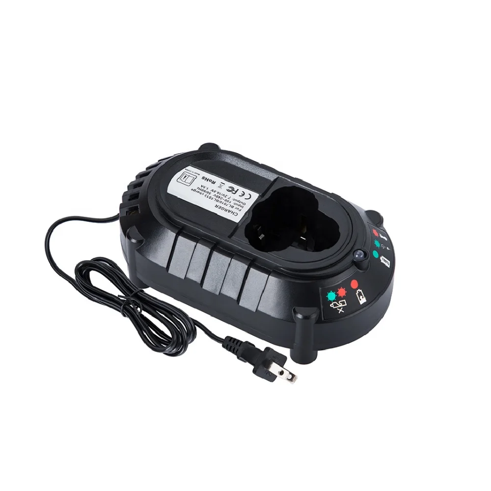 

DC10WA Li-ion Power Tool Battery Makita 12V 7.2V Charger UK/US/EU/AU Plug Optional For Makita Lithium Battery BL1013, Black