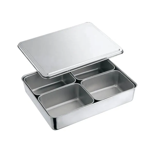 High Quality Multi-compartment Japanese Style Stainless Steel Kitchen ...