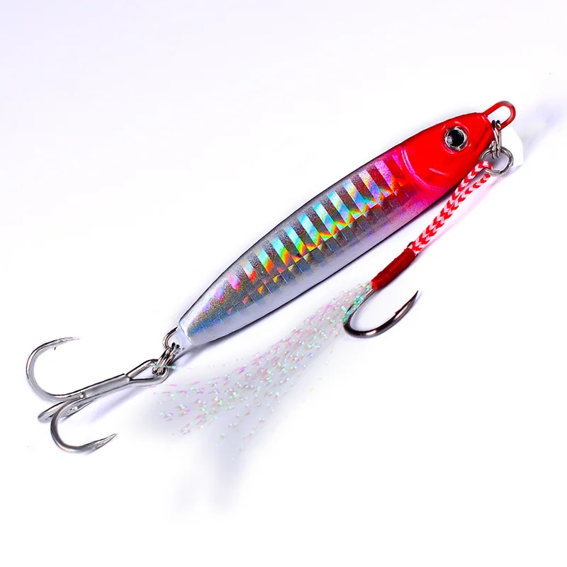 

Metal Bait Factory Artificial Fishing Lure Quality Jig 15g/20g/30g Jigging Fishing Lead Jig Lure