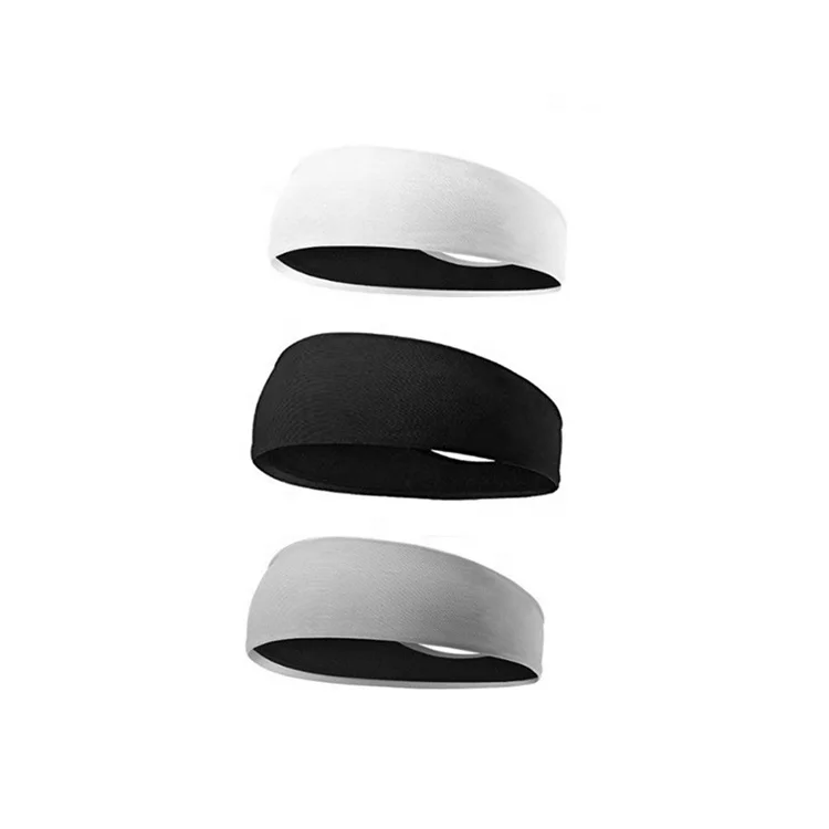

European American and Korean version of high stretch sports headband running speed dry hair band Fitness Yoga hair band, Black, grey, green, white, yellow, red, purple, blue