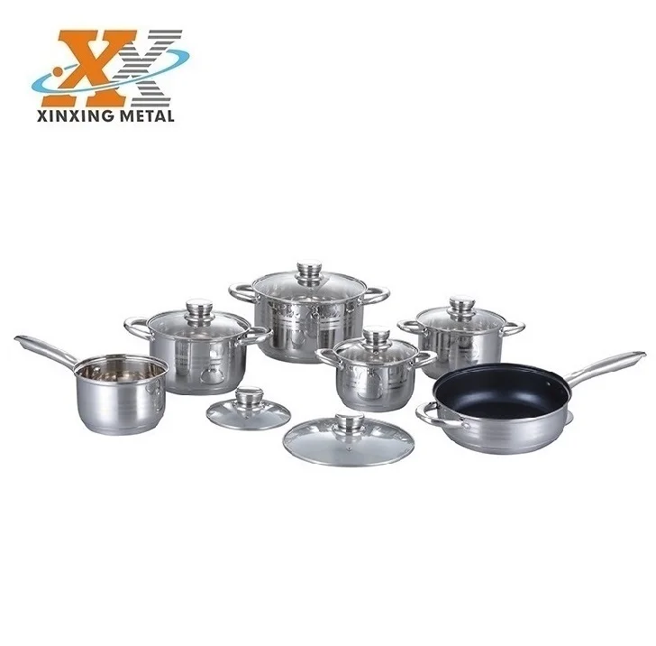 

Cookware Product Suppliers Best Quality Stainless Steel Korean Cooking Cookware