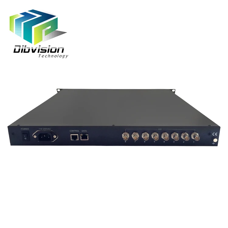 

cable tv multiplexer ip to asi with 250ip input