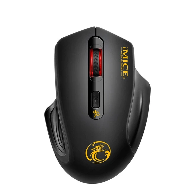 

2.4GHz Adjustable USB Receiver Optical Computer Wireless Gaming Mouse