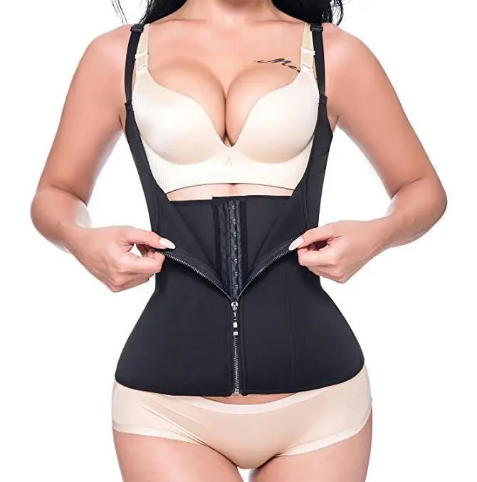 

Hot Selling Women Sweat High Vest Waist Body Shaper Slimming Trainer for Women