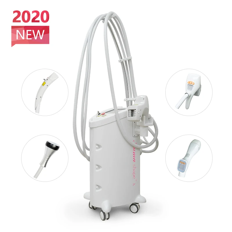 

2020 new technology RF vacuum cavitation body slimming beauty machine for salon