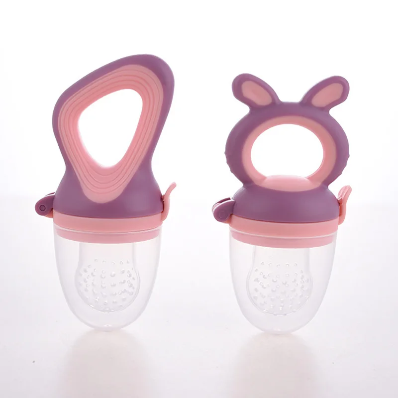 

Bulk buy customized silicon newborn dummies baby fruit feeder pacifier, As photos,customized color