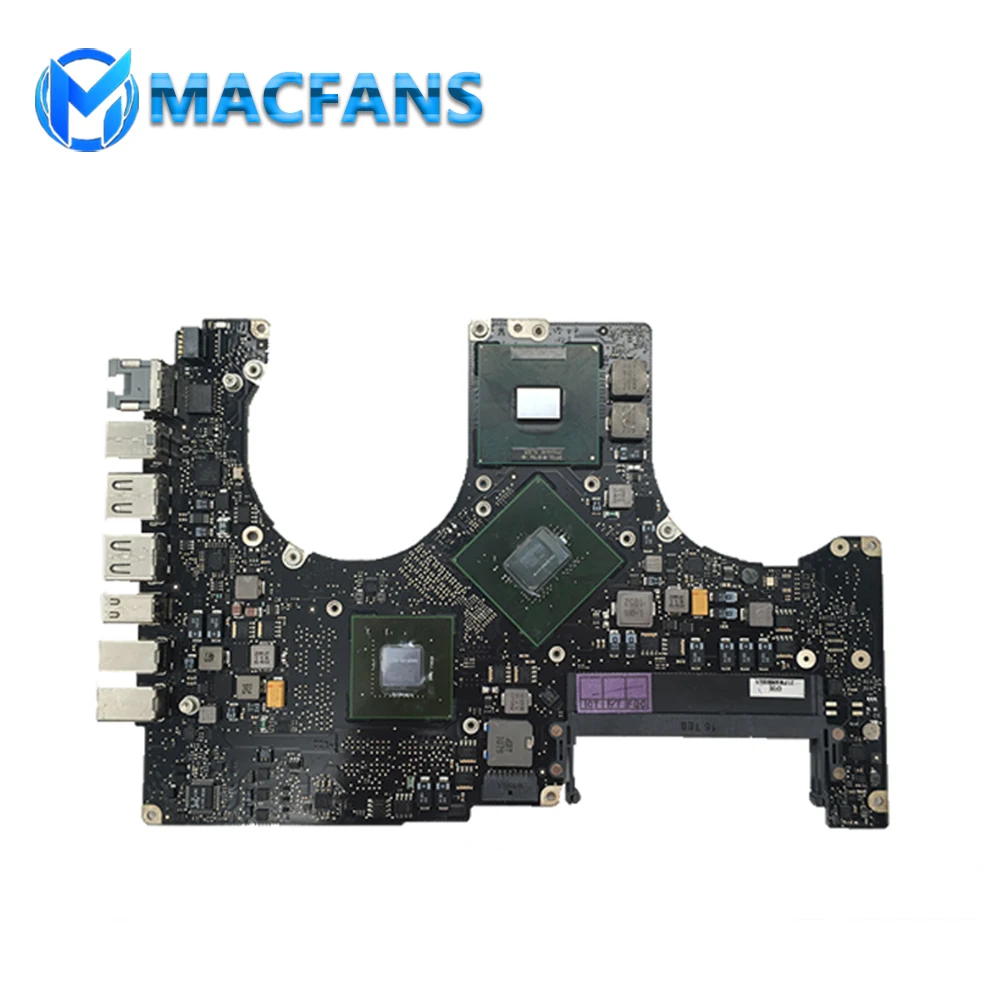 

820-2330-A for Macbook Pro 15" A1286 Motherboard 2.4/2.53/2.8GHz MB470 M98A A1286 Logic Board 2008 Year
