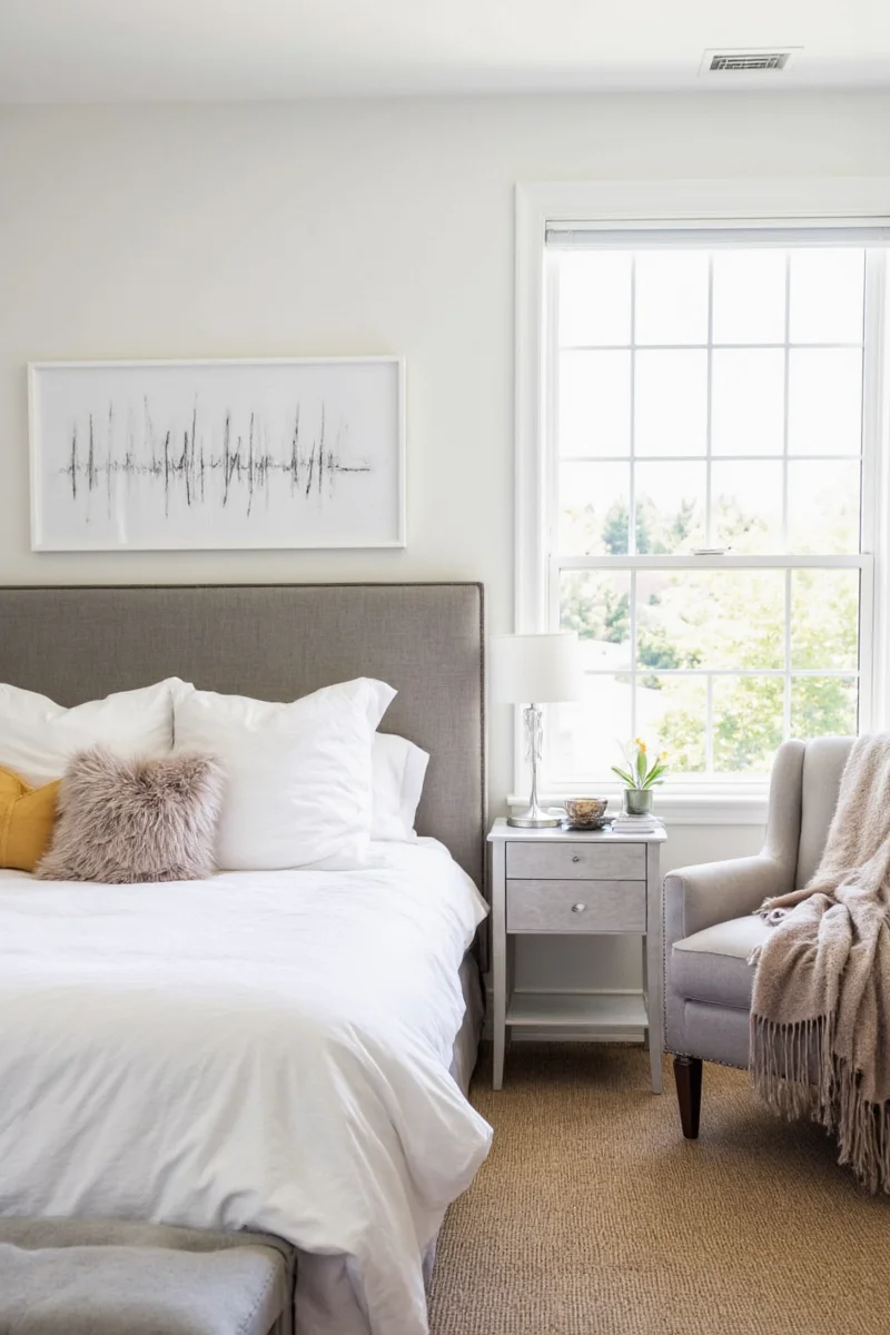 Themed guest bedroom