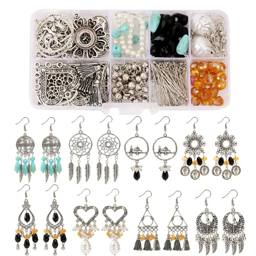 

Fashion Handcrafted Snowman Christmas Jewelry Making Supplies Kit for DIY Jewelry Making Accessories