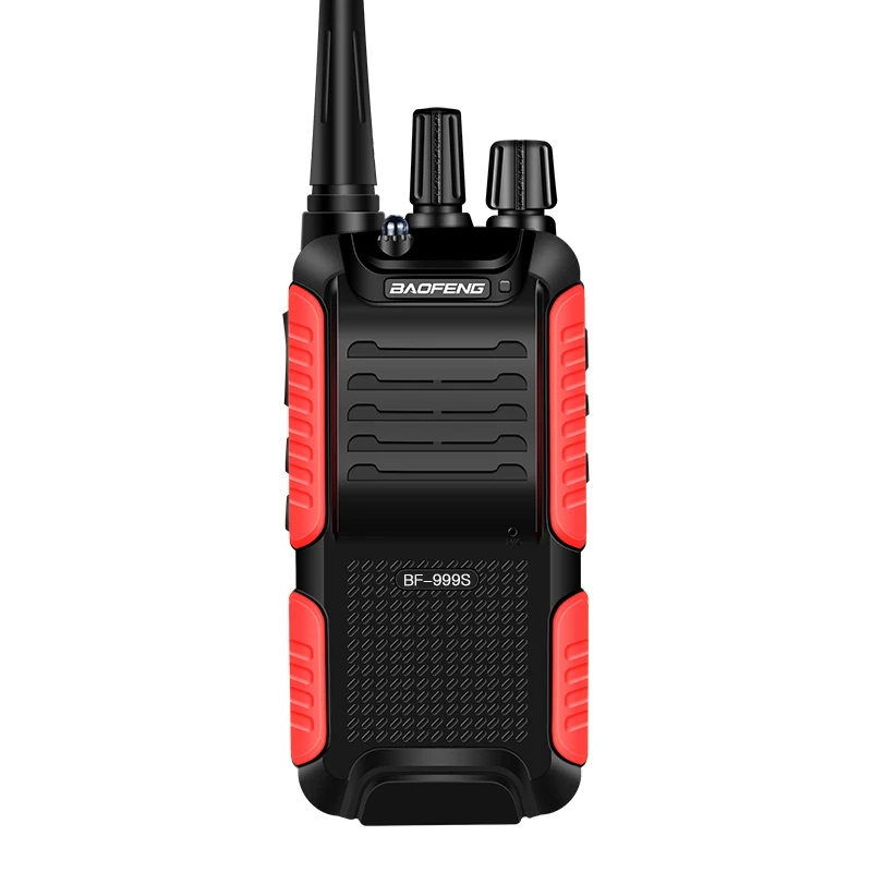 

Cheap UHF Baofeng 999S long range walkie talkie Wireless Two Way Radio Portable handheld communicator radio waki taki, Black